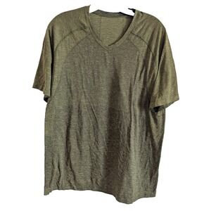 Lululemon Metal Vent Tech Shirt Men's L‎ Large Athleisure Yoga Breathable Gym
